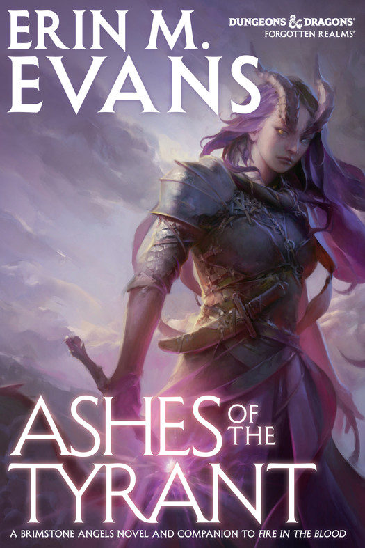 Ashes Of The Tyrant Erin M Evans