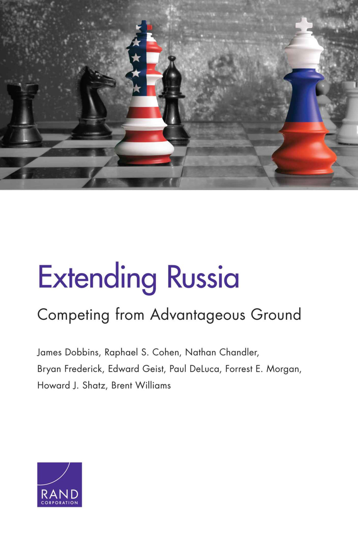 Extending Russia Competing From Advantageous Ground James Dobbins