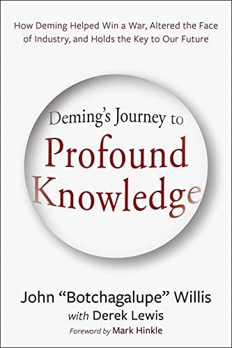Demings Journey To Profound Knowledge How Deming Helped Win A War Altered The Face Of Industry John Willis