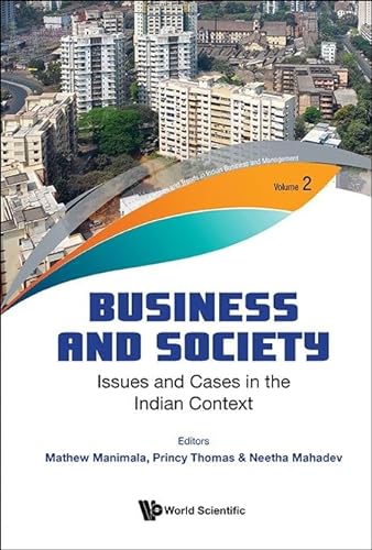 Business And Society Issues And Cases In The Indian Context Mathew Manimala