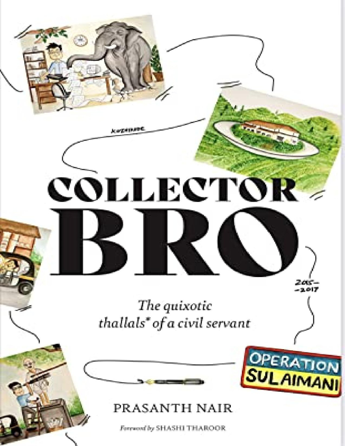 Collector Bro Nair Prasanth