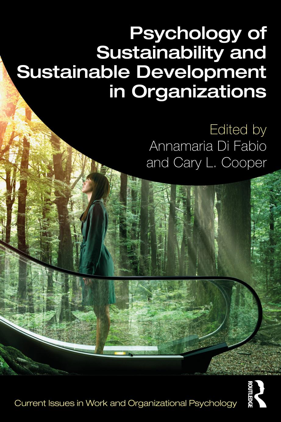 Psychology Of Sustainability And Sustainable Development In Organizations First Edition Annamaria Di Fabio