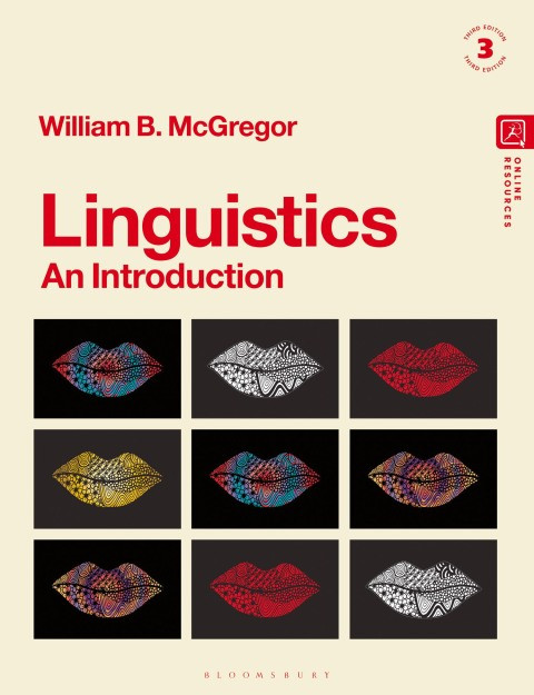 Linguistics An Introduction 3rd Edition William B Mcgregor