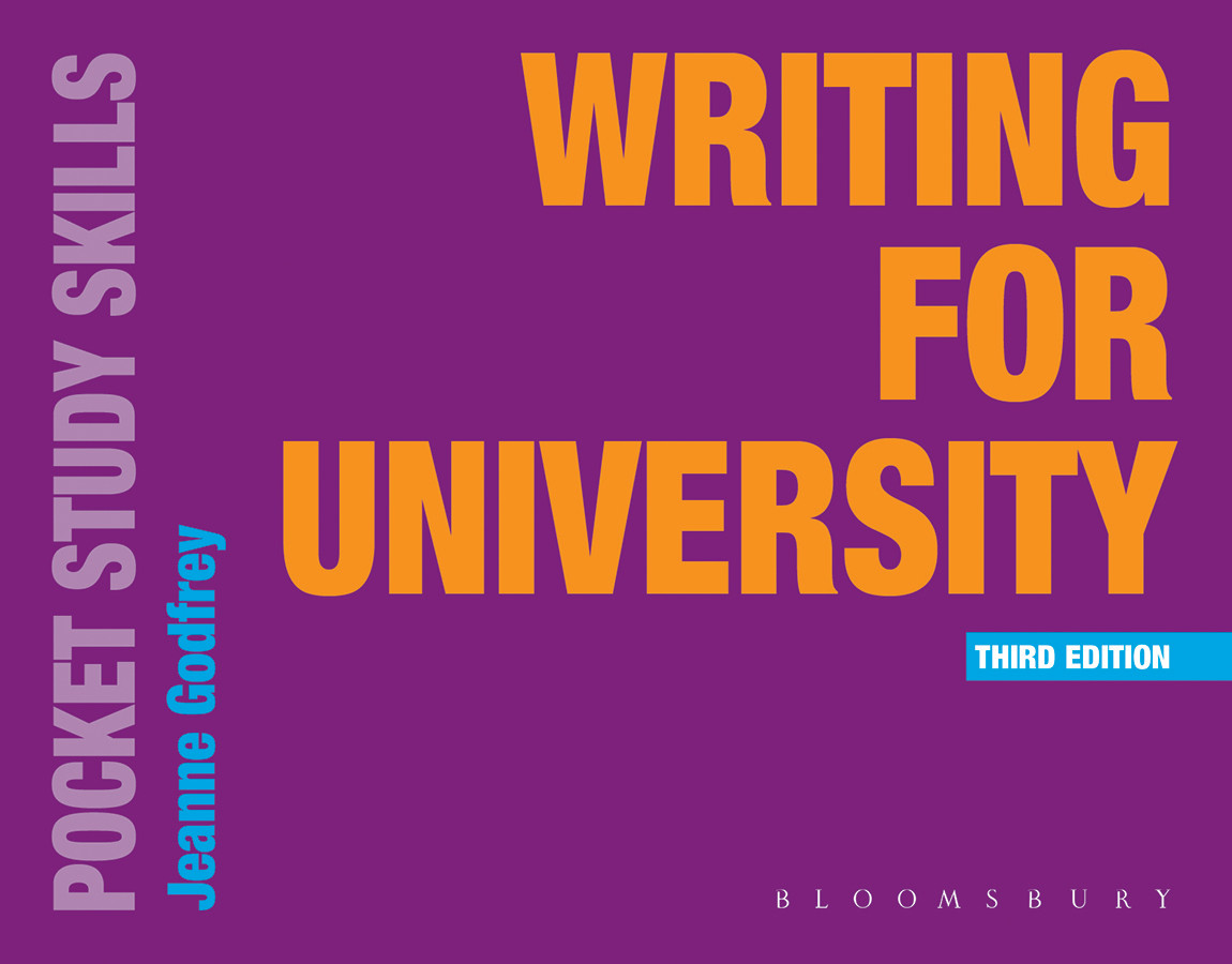 Writing For University 3rd Edition Jeanne Godfrey