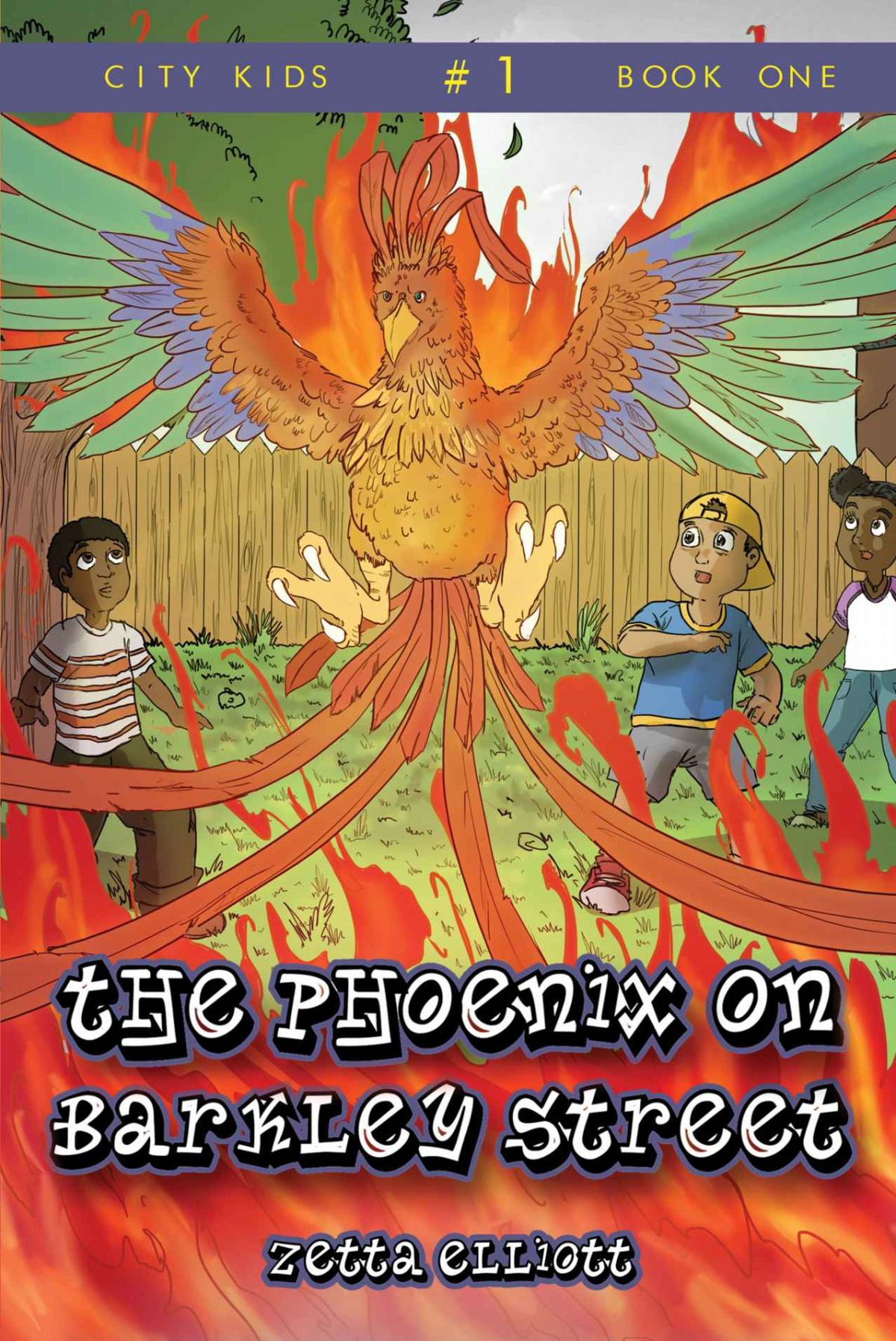 The Phoenix On Barkley Street City Kids Book 1 Zetta Elliott