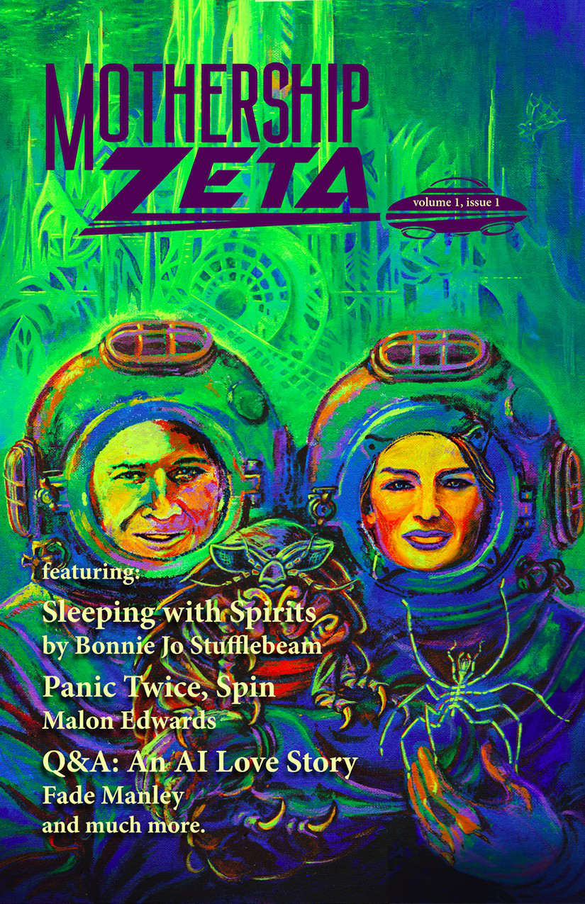 Mothership Zeta Issue 1 Volume 1 Escape Artists Inc