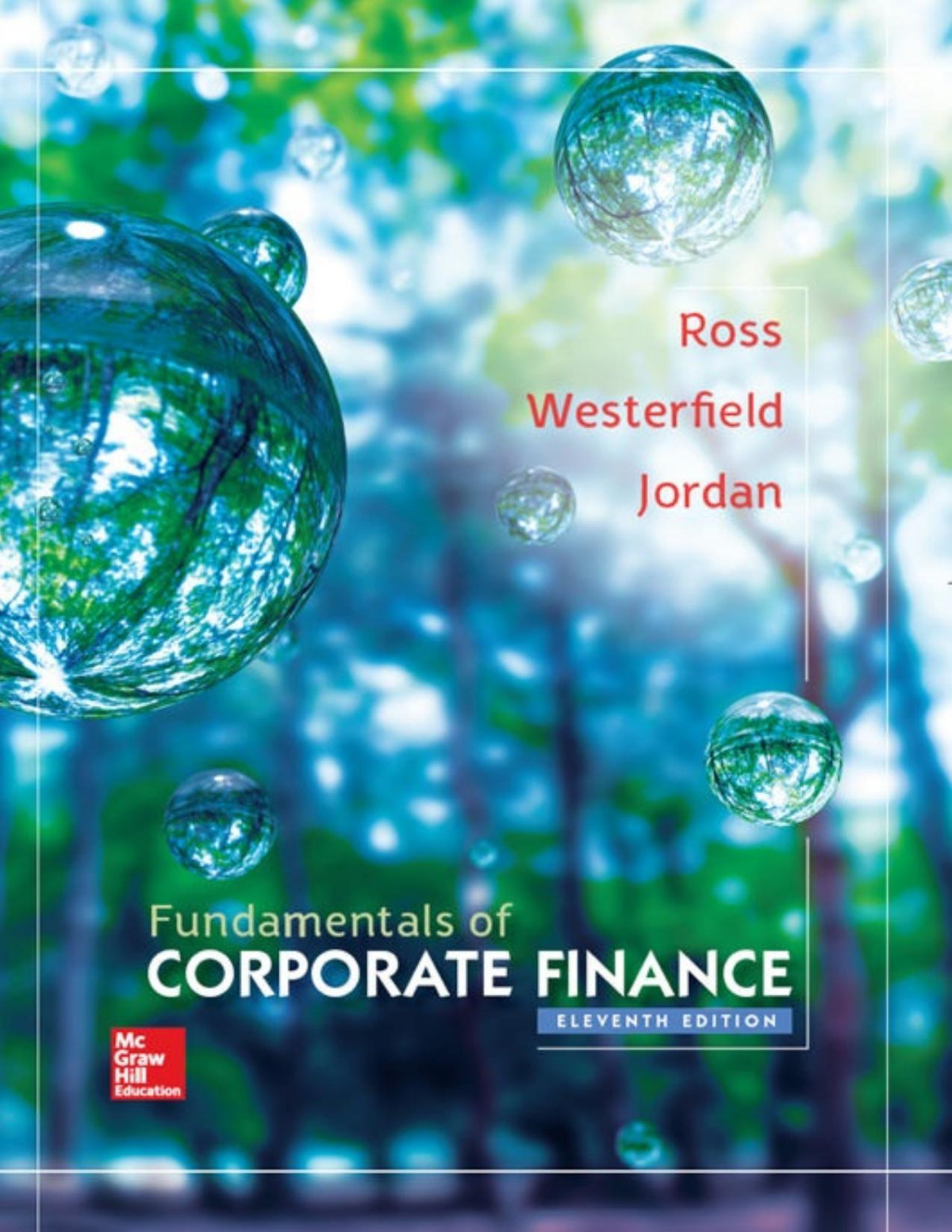 Fundamentals Of Corporate Finance 11th Edition Ross Stephen