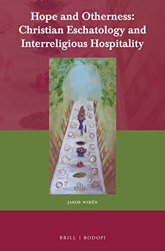 Hope And Otherness Christian Eschatology And Interreligious Hospitality Jakob Wirn