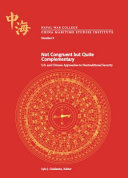 Not Congruent But Quite Complementary Us And Chinese Approaches To Nontraditional Security Lyle J Goldstein