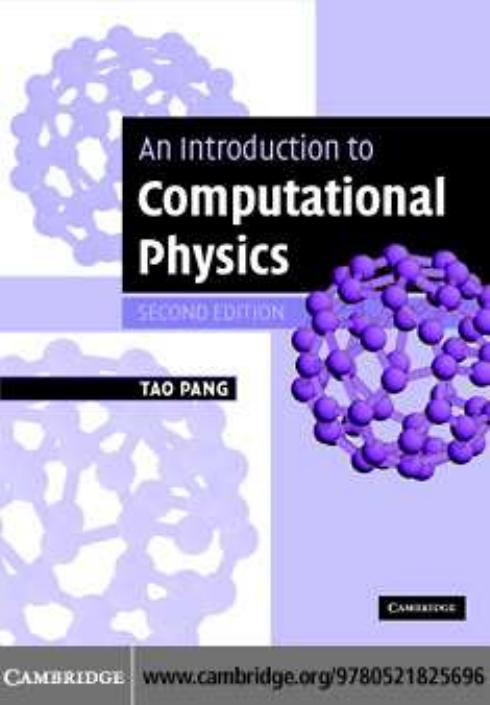 Computational Physics 2nd Edition 2nd Edition Tao Pang