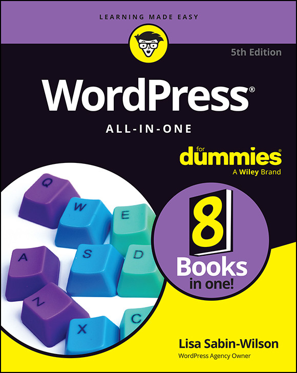 Wordpress Allinone For Dummies Lisa Sabinwilson