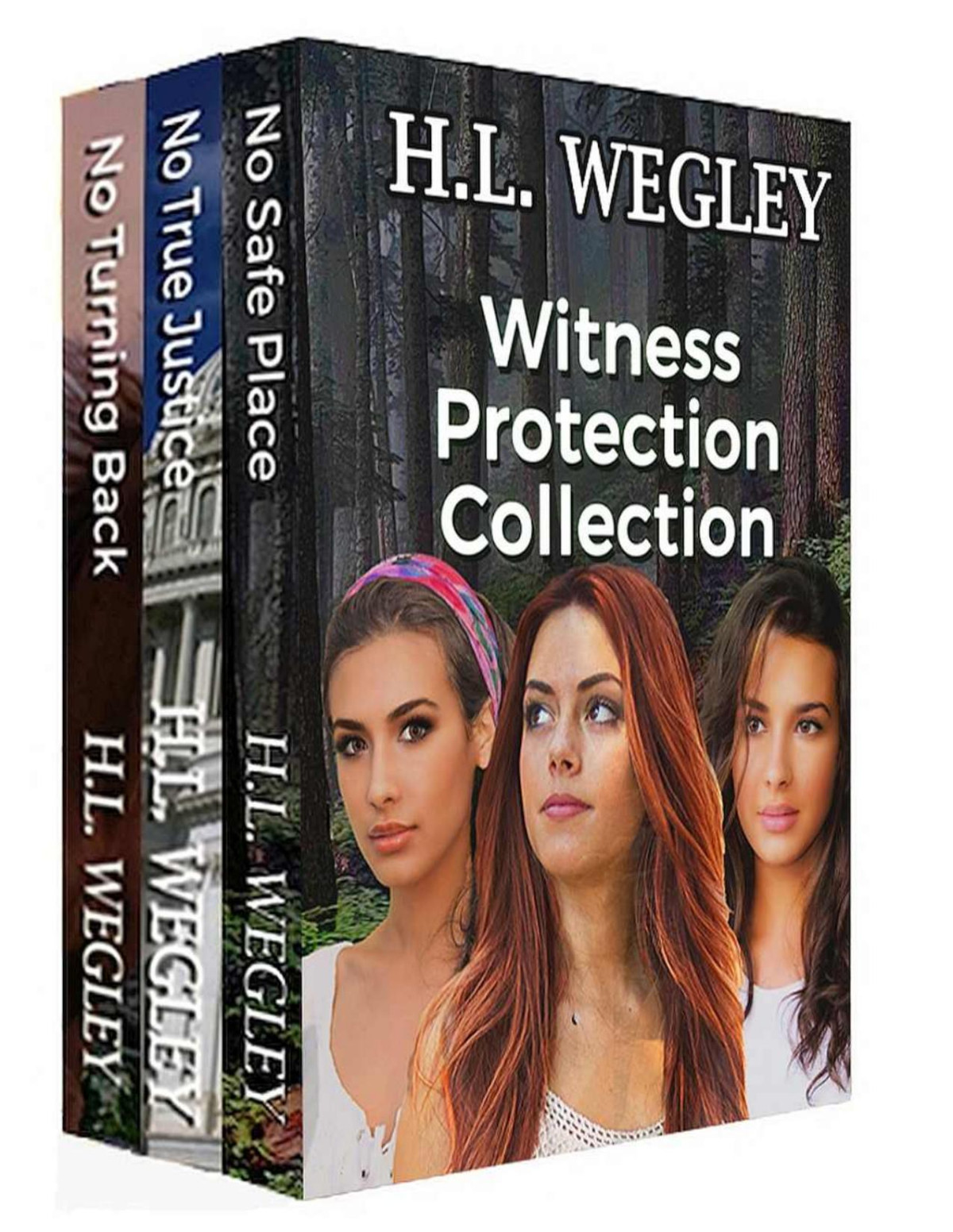 Witness Protection Collection Books 1 3 H L Wegley