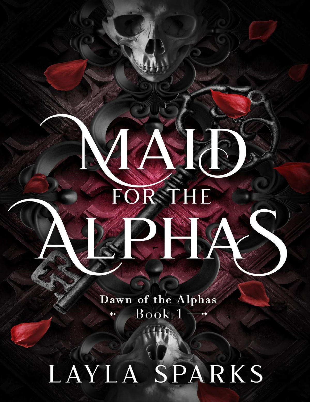 Maid For The Alphas An Omegaverse Reverse Harem Romance Dawn Of The Alphas Book 1 Layla Sparks