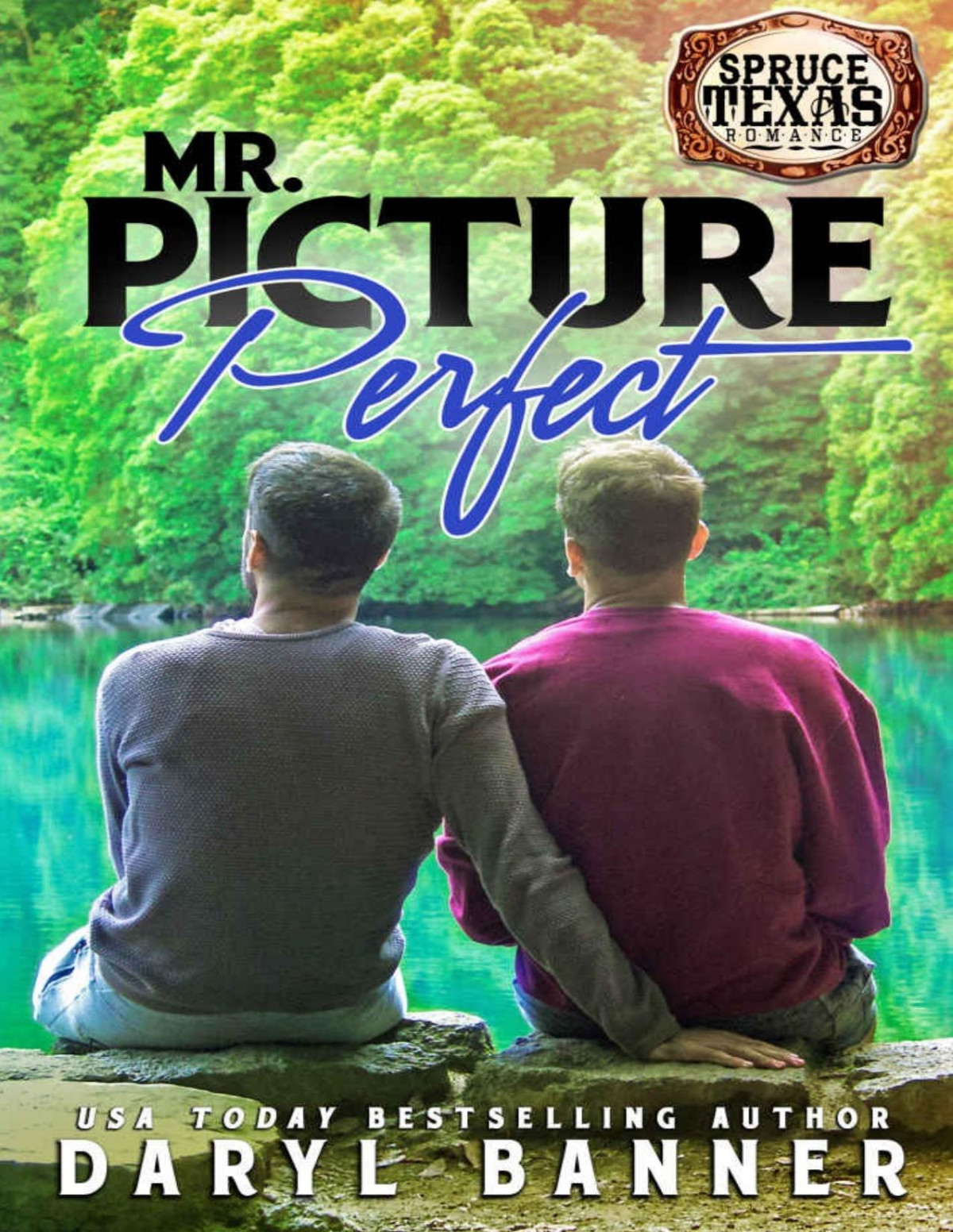 Mr Picture Perfect Spruce Texas Romance 8 Mm Daryl Banner