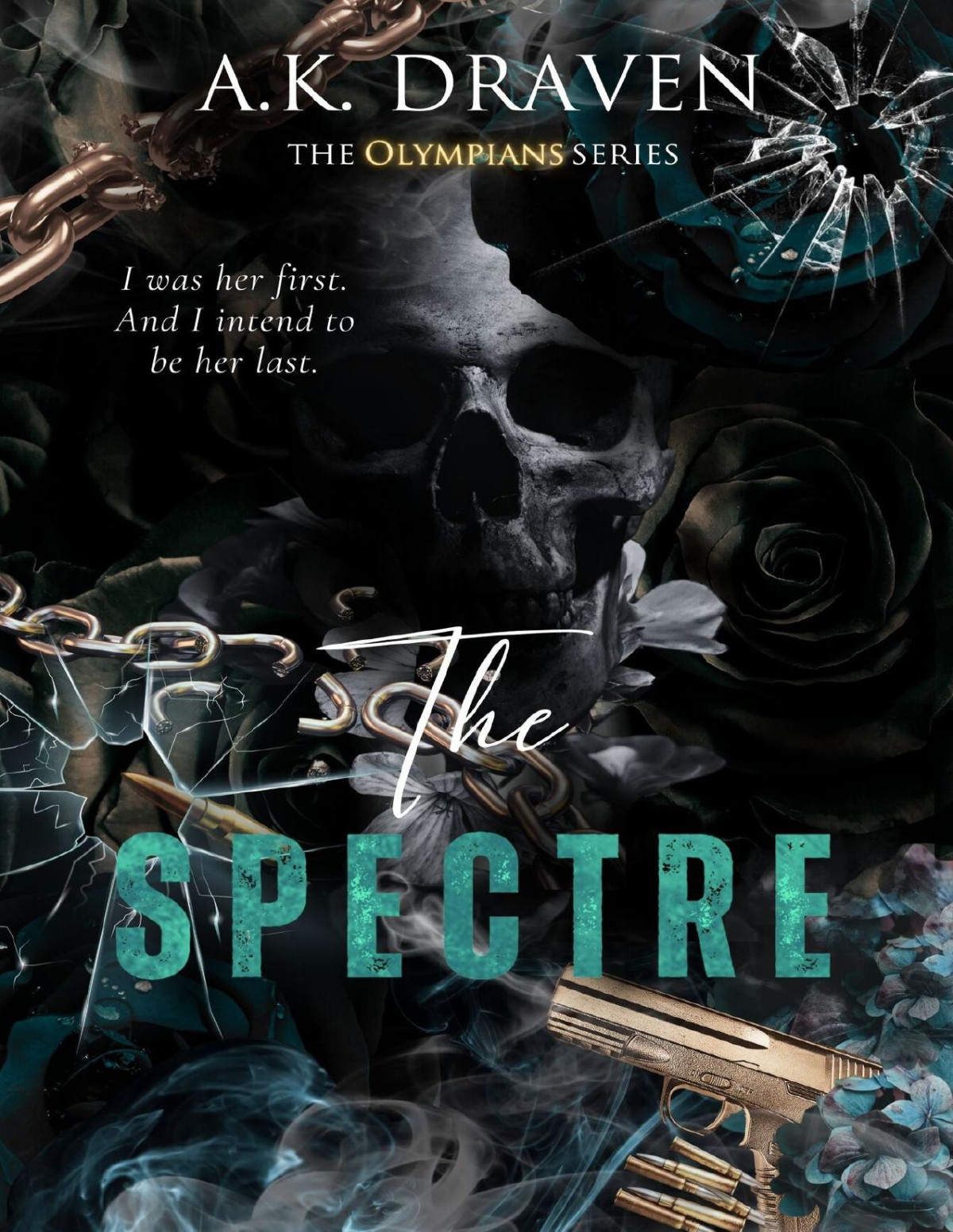 The Spectre The Olympians Series Book 1 Ak Draven