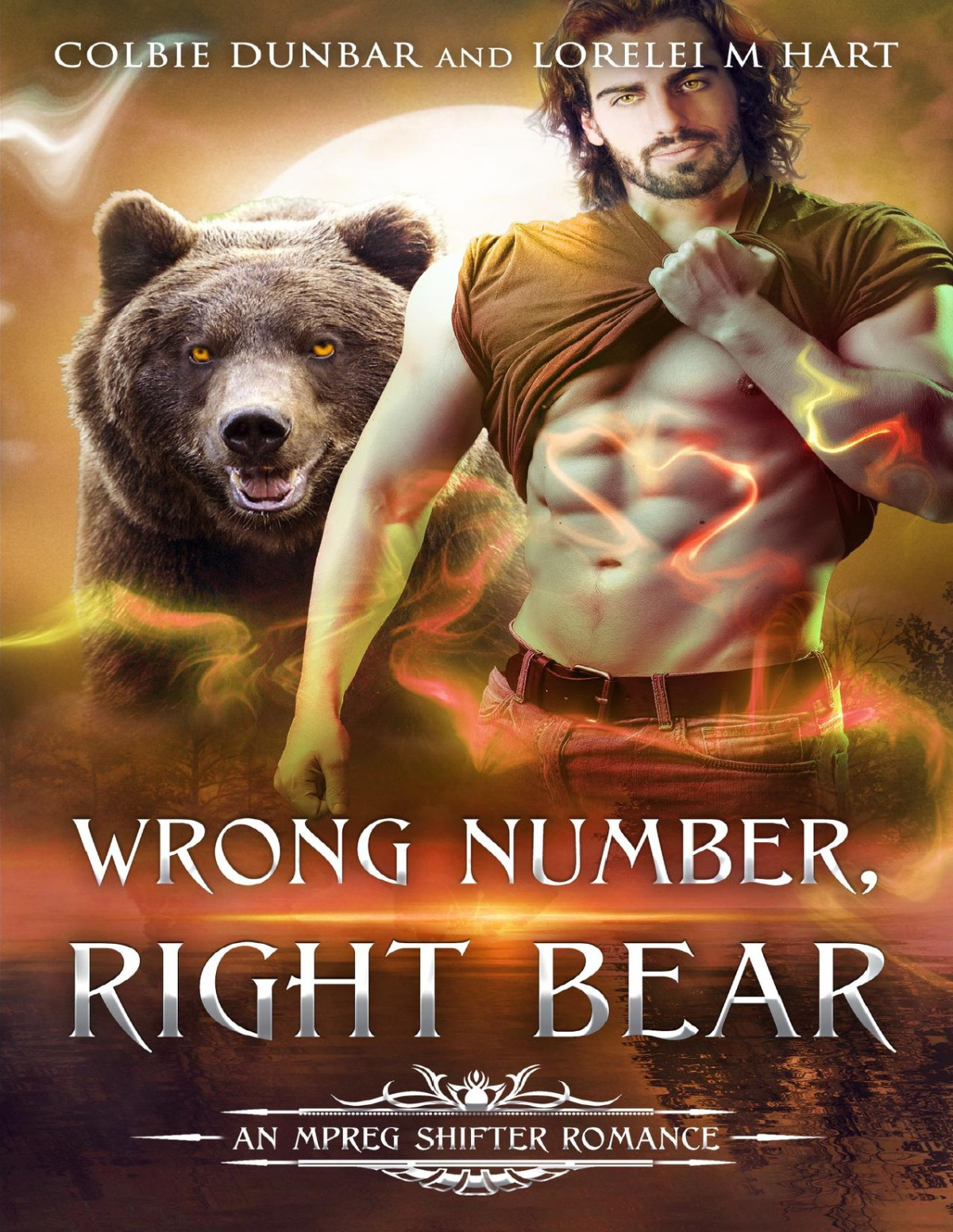 Wrong Number Right Bear An Mm Mpreg Shifter Romance Dial M For Mates Book 1 Lorelei M Hart Colbie Dunbar