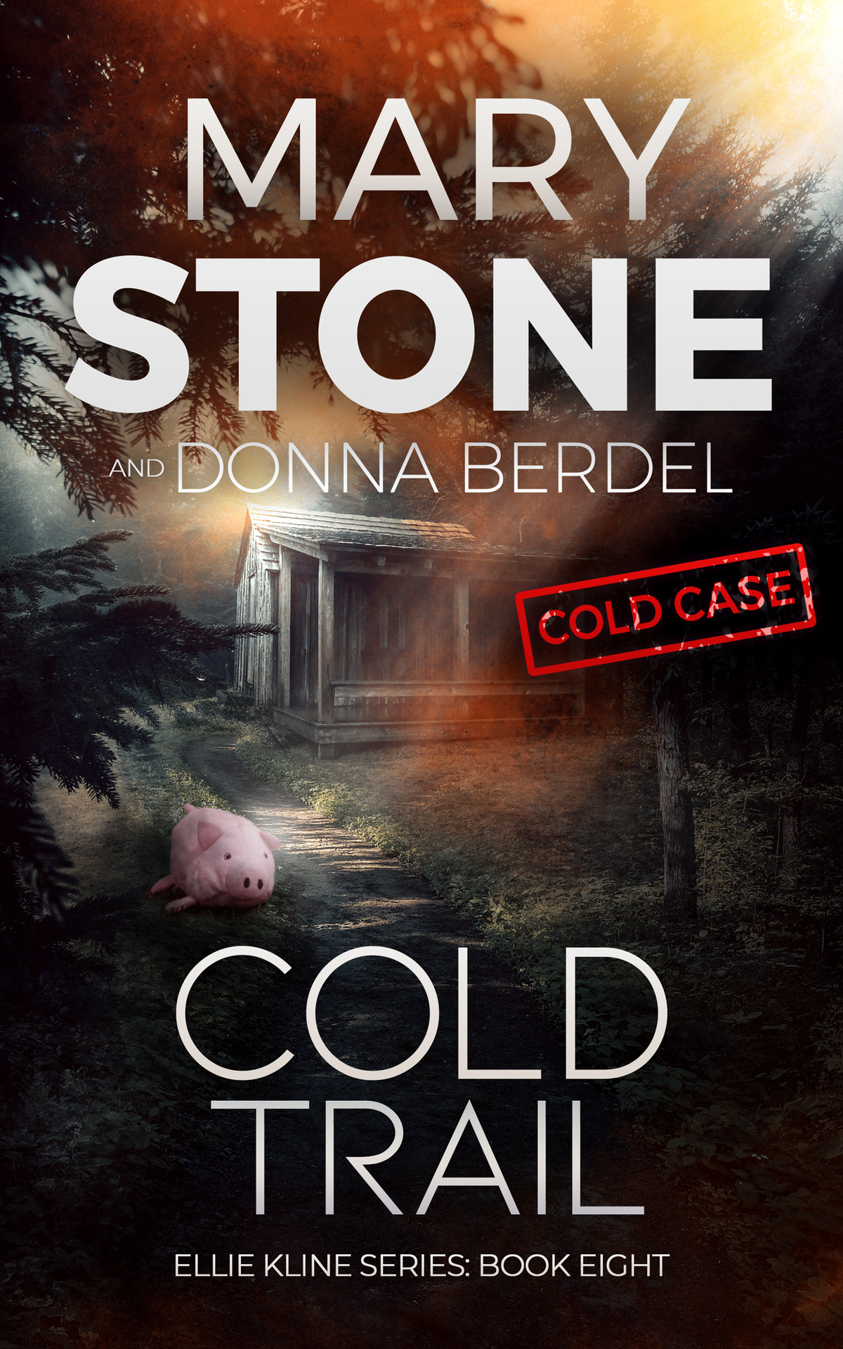 Cold Trail Ellie Kline Psychological Thriller Series Book 8 Stone