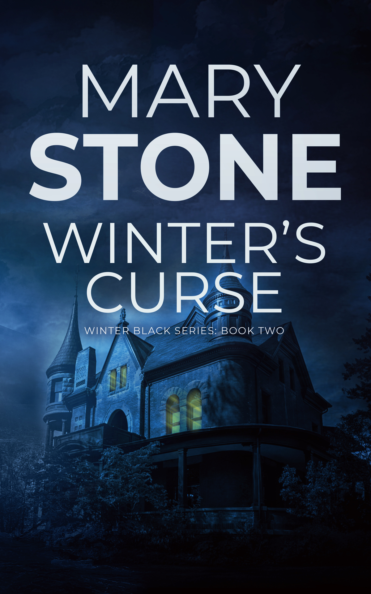 Winters Curse Winter Black Fbi Mystery Series Book 2 Stone