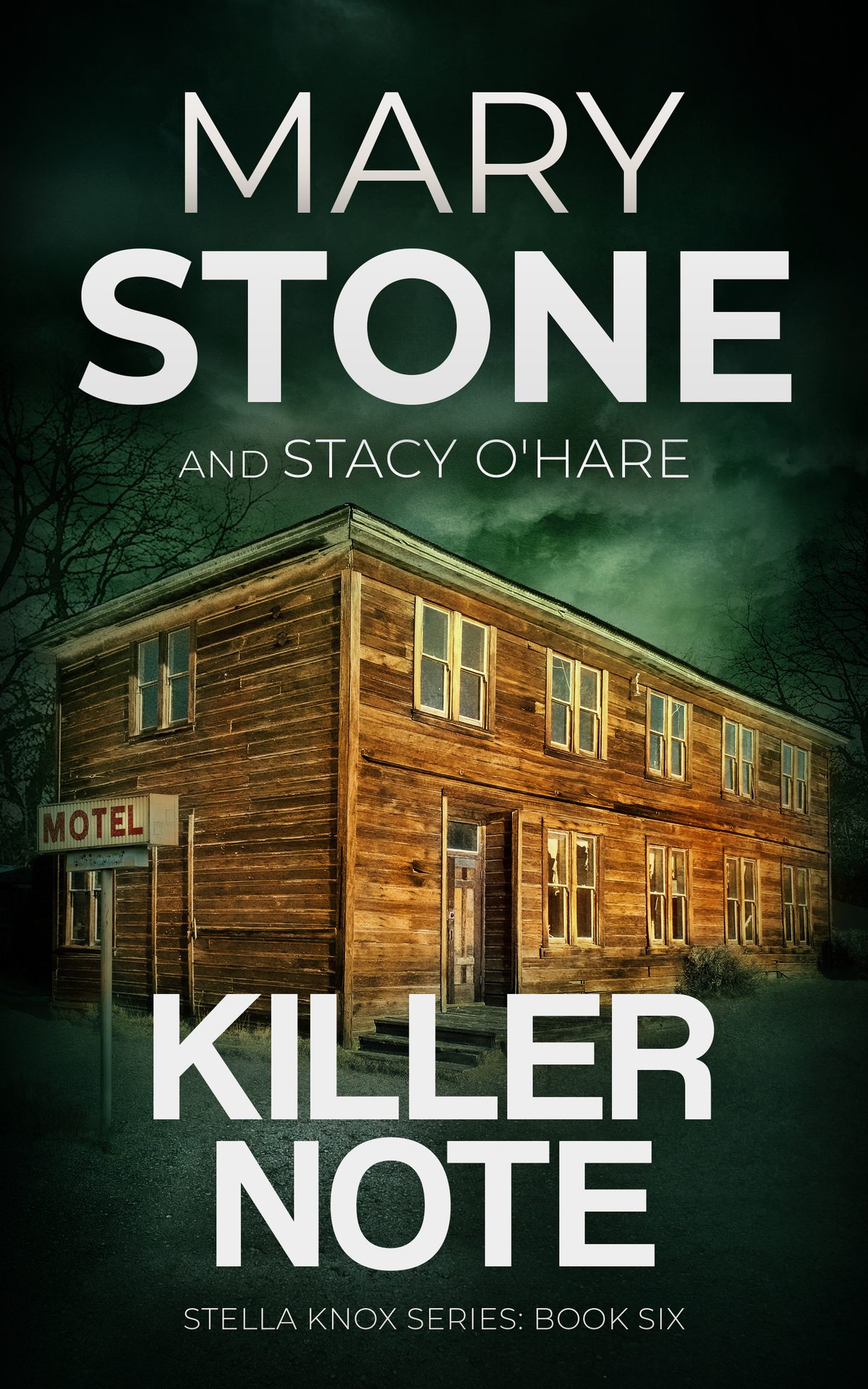 Killer Note Stella Knox Fbi Mystery Series Book 6 Stone Mary