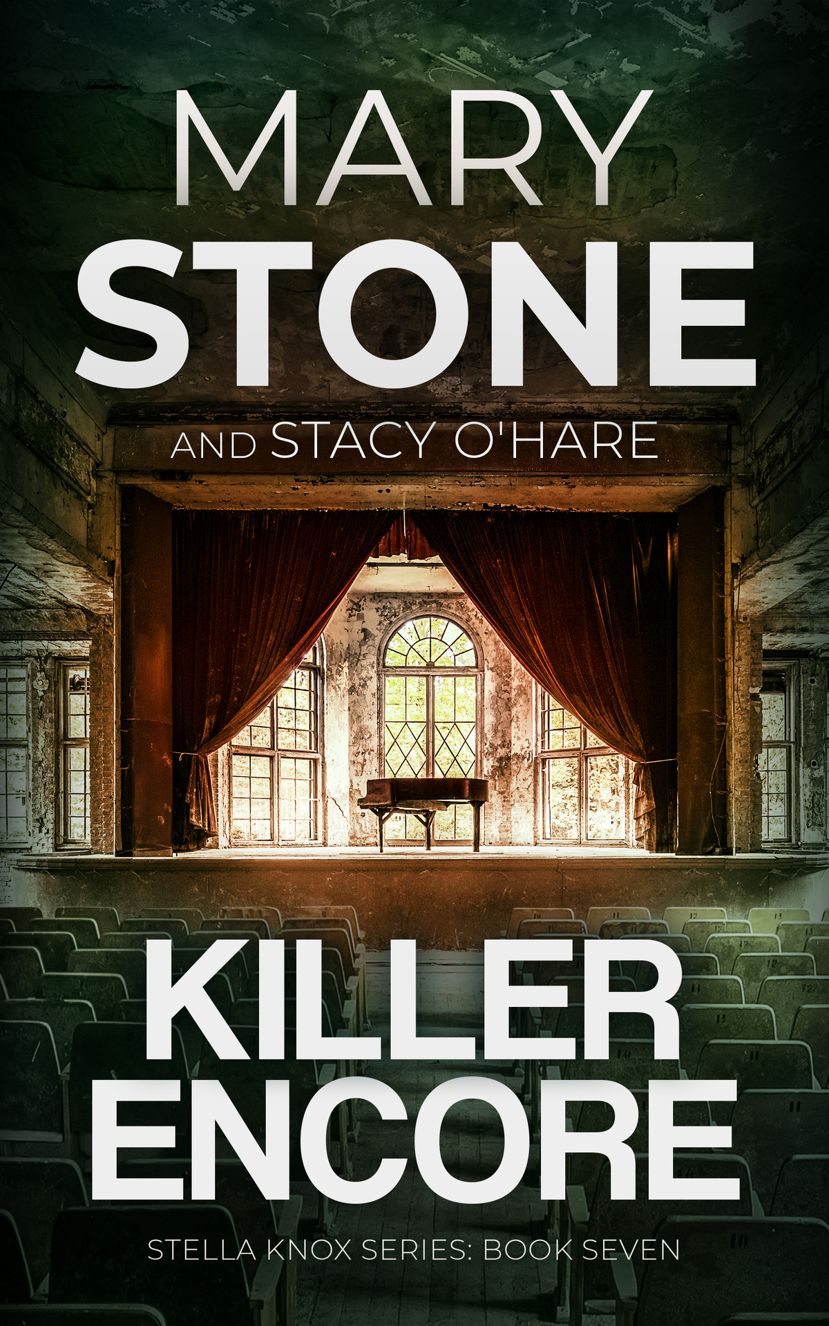 Killer Encore Stella Knox Fbi Mystery Series Book 7 Stone Mary