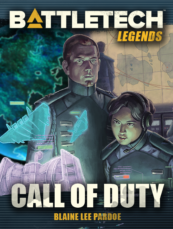 Battletech Legends Call Of Duty Blaine Lee Pardoe