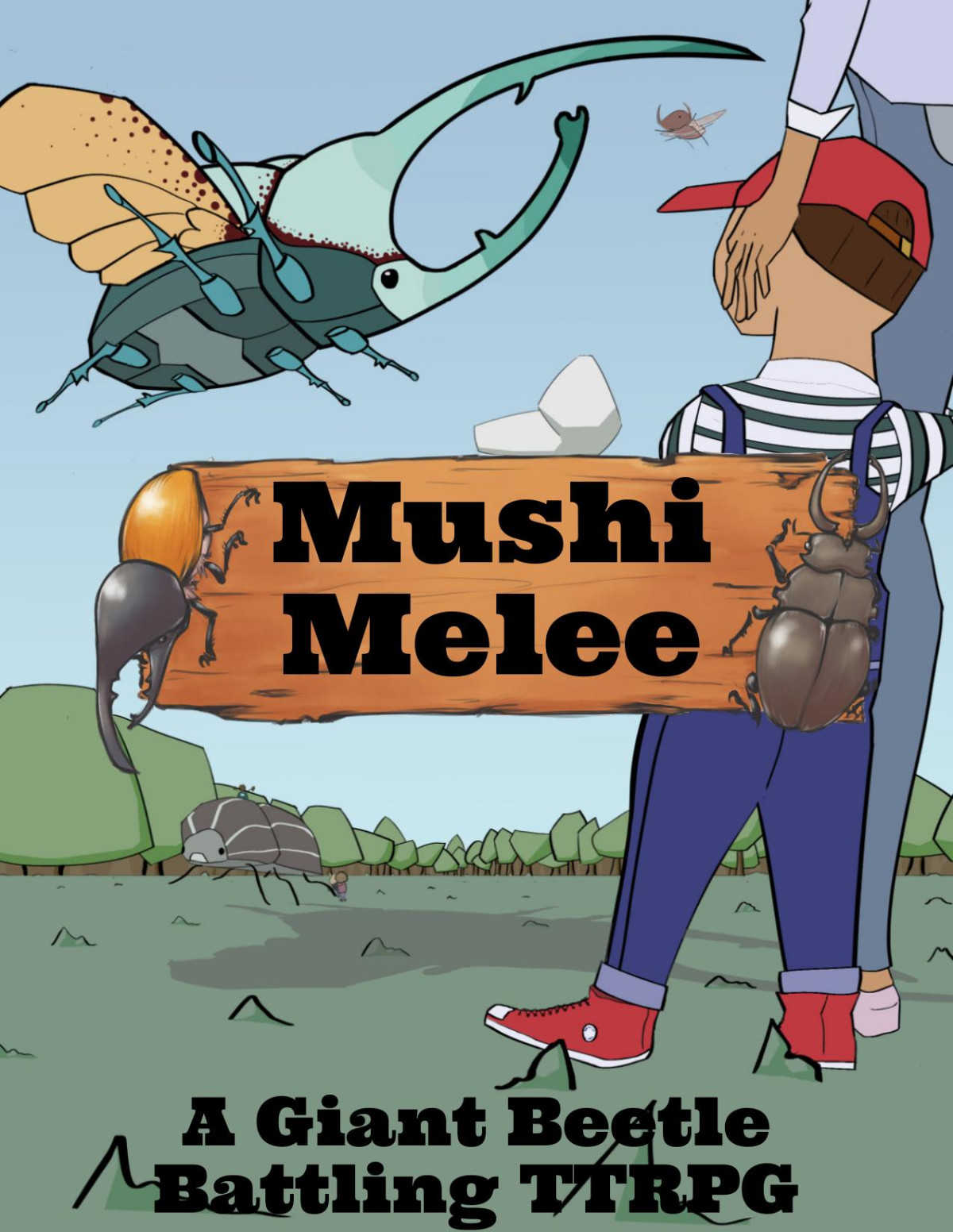 Mushi Melee Kumada1