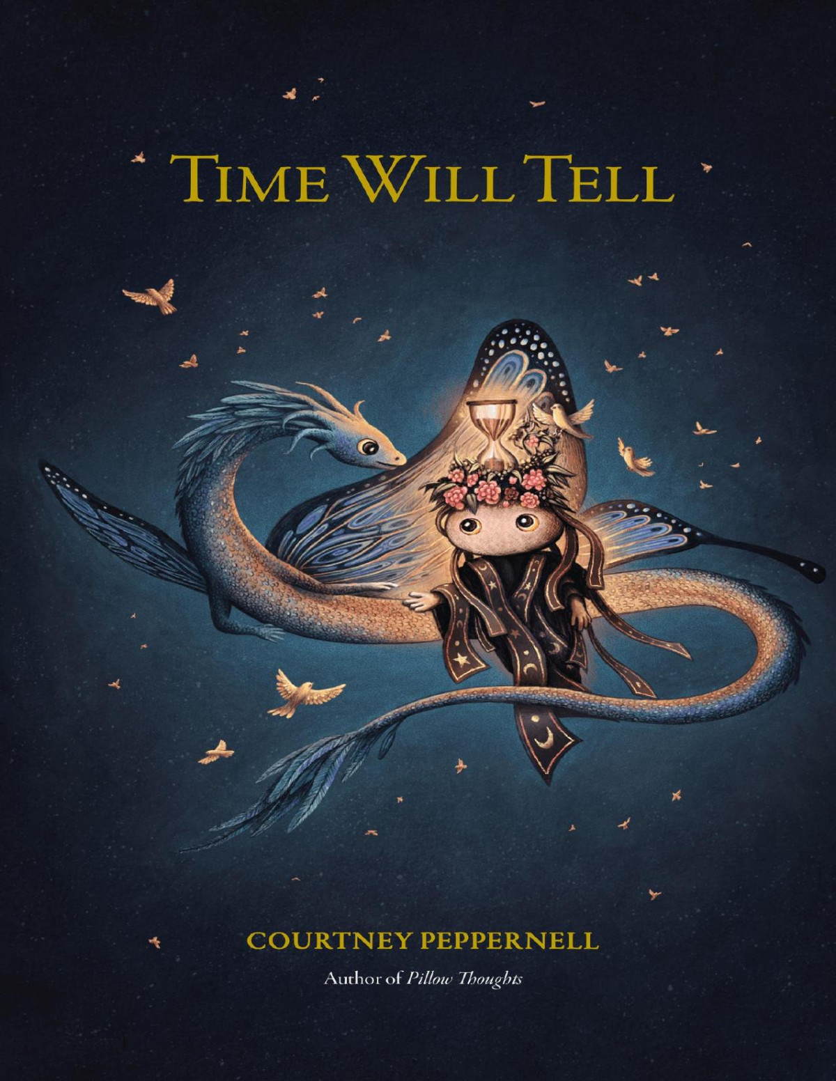 Time Will Tell Courtney Peppernell