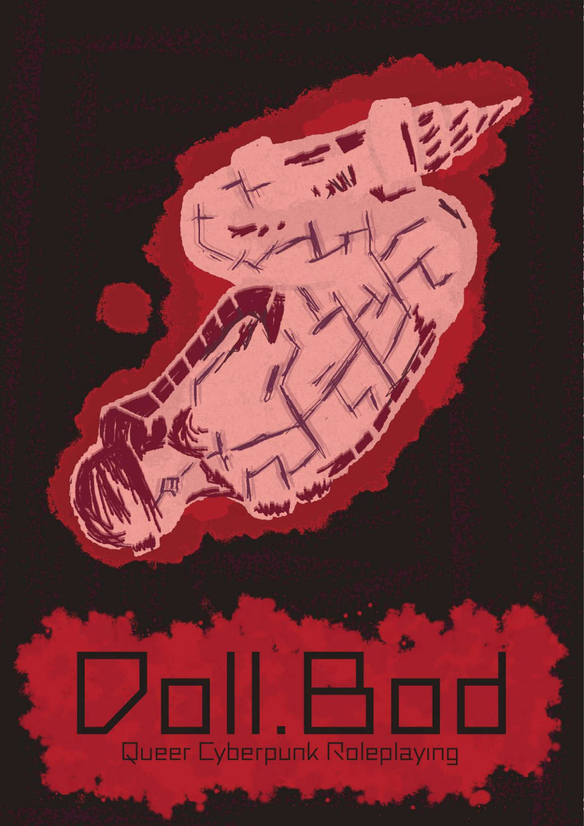 Dollbod Queer Cyberpunk Roleplaying Wendy Ribston Pippin