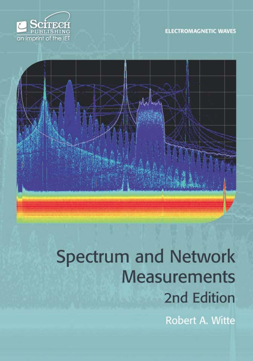 Spectrum And Network Measurements 2nd Edition Robert A Witte