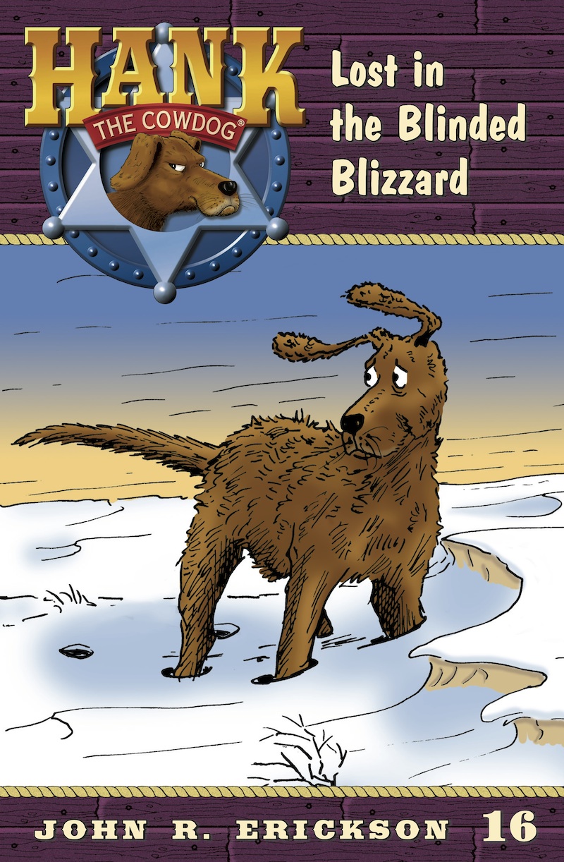 Lost In The Blinded Blizzard John R Erickson