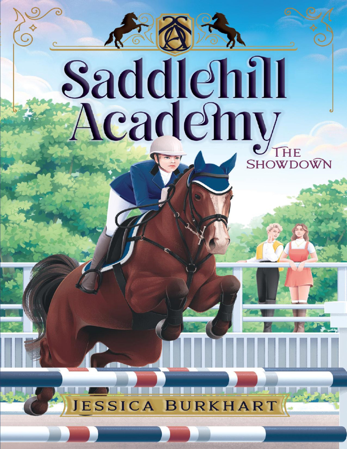 The Showdown The Saddlehill Academy Series Jessica Burkhart