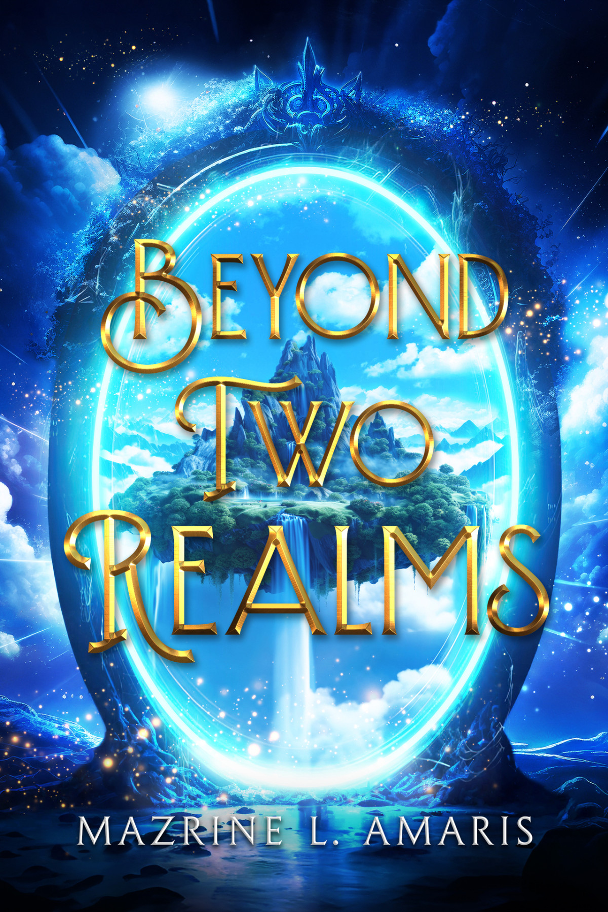 Beyond Two Realms Two Realms Series Book 2 Mazrine L Amaris