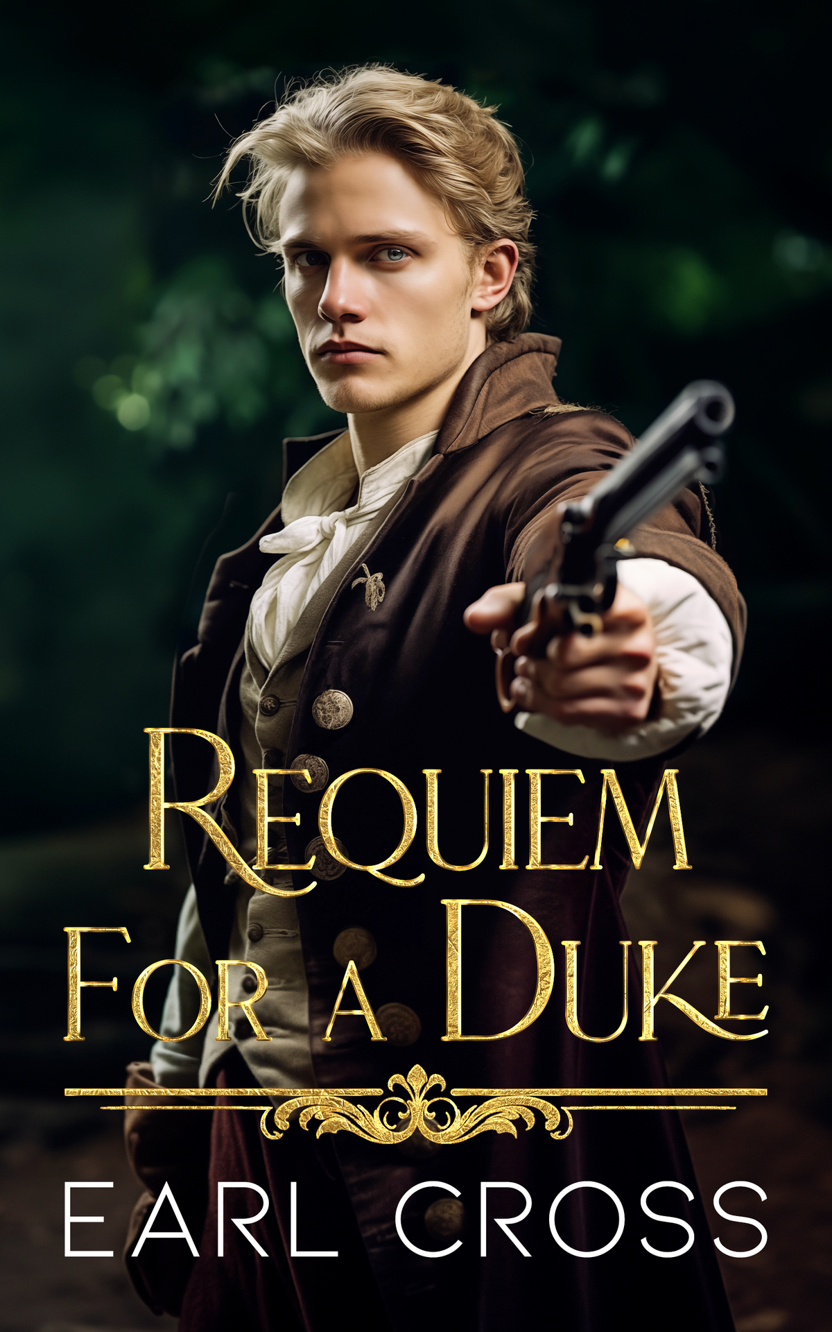 Requiem For A Duke Book Four Of The Regency Of Fire Series Earl Cross