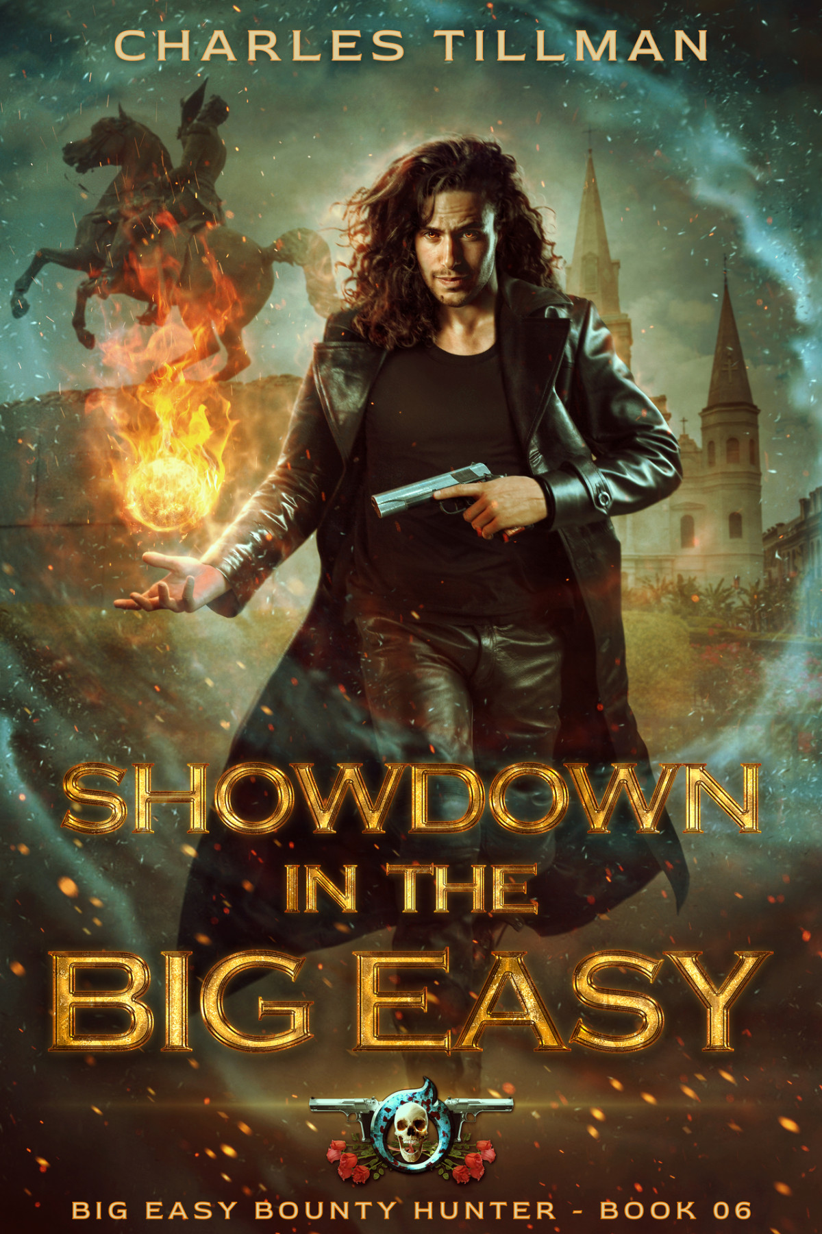 Showdown In The Big Easy Big Easy Bounty Hunter 6 1st Charles Tillman Martha Carr Michael Anderle
