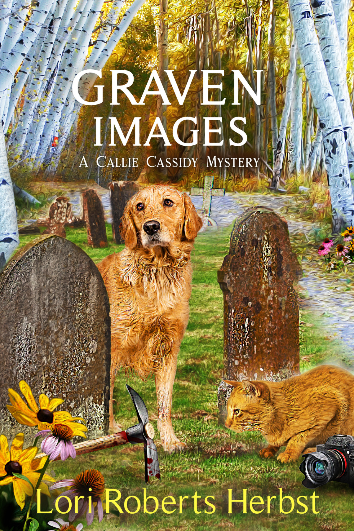 Graven Images A Rock Creek Village Cozy Mystery Callie Cassidy Mysteries Book 6 Lori Roberts Herbst