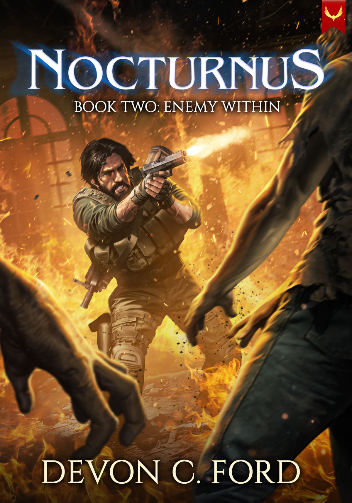 Enemy Within Nocturnus Book 2 Devon C Ford