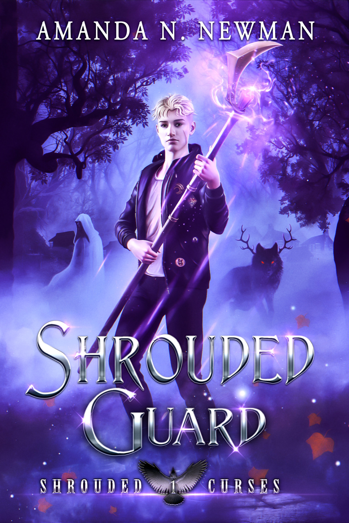 Shrouded Guard Shrouded Curses Book 1 Amanda N Newman