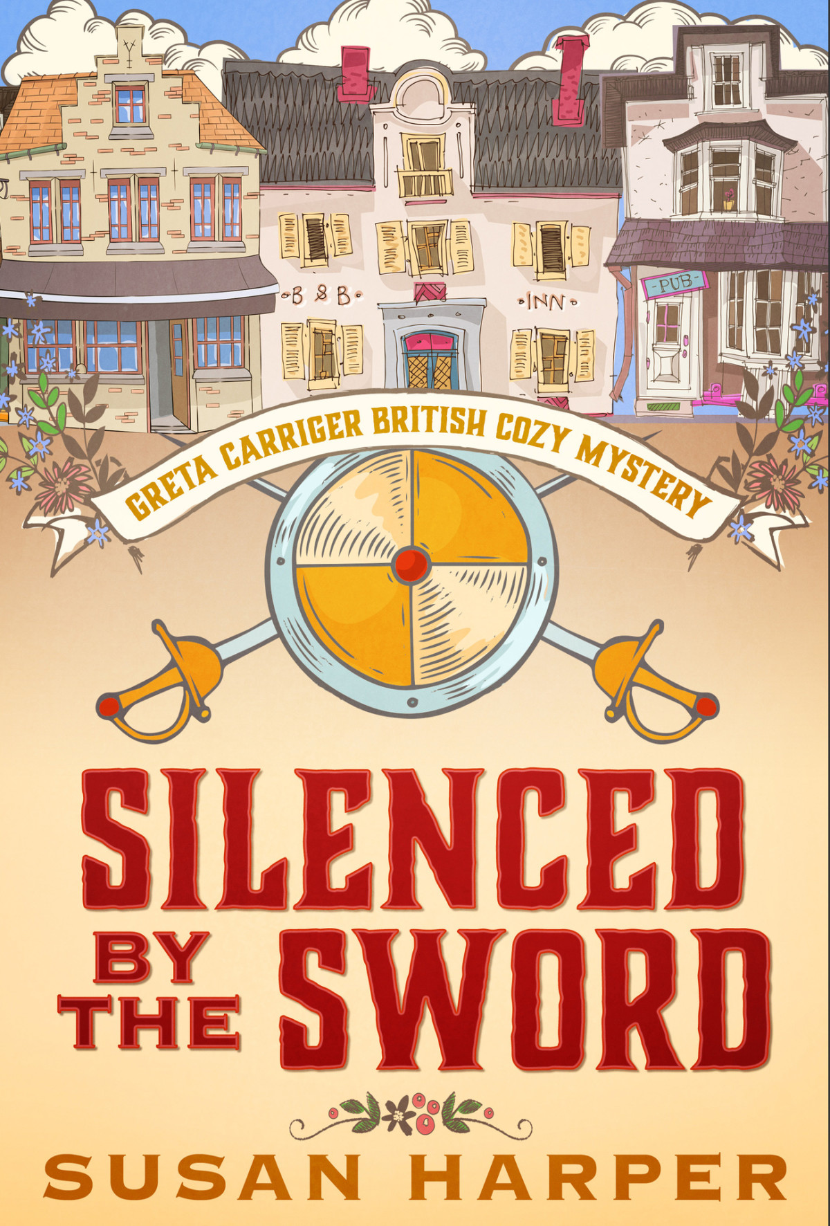 Silenced By The Sword Susan Harper