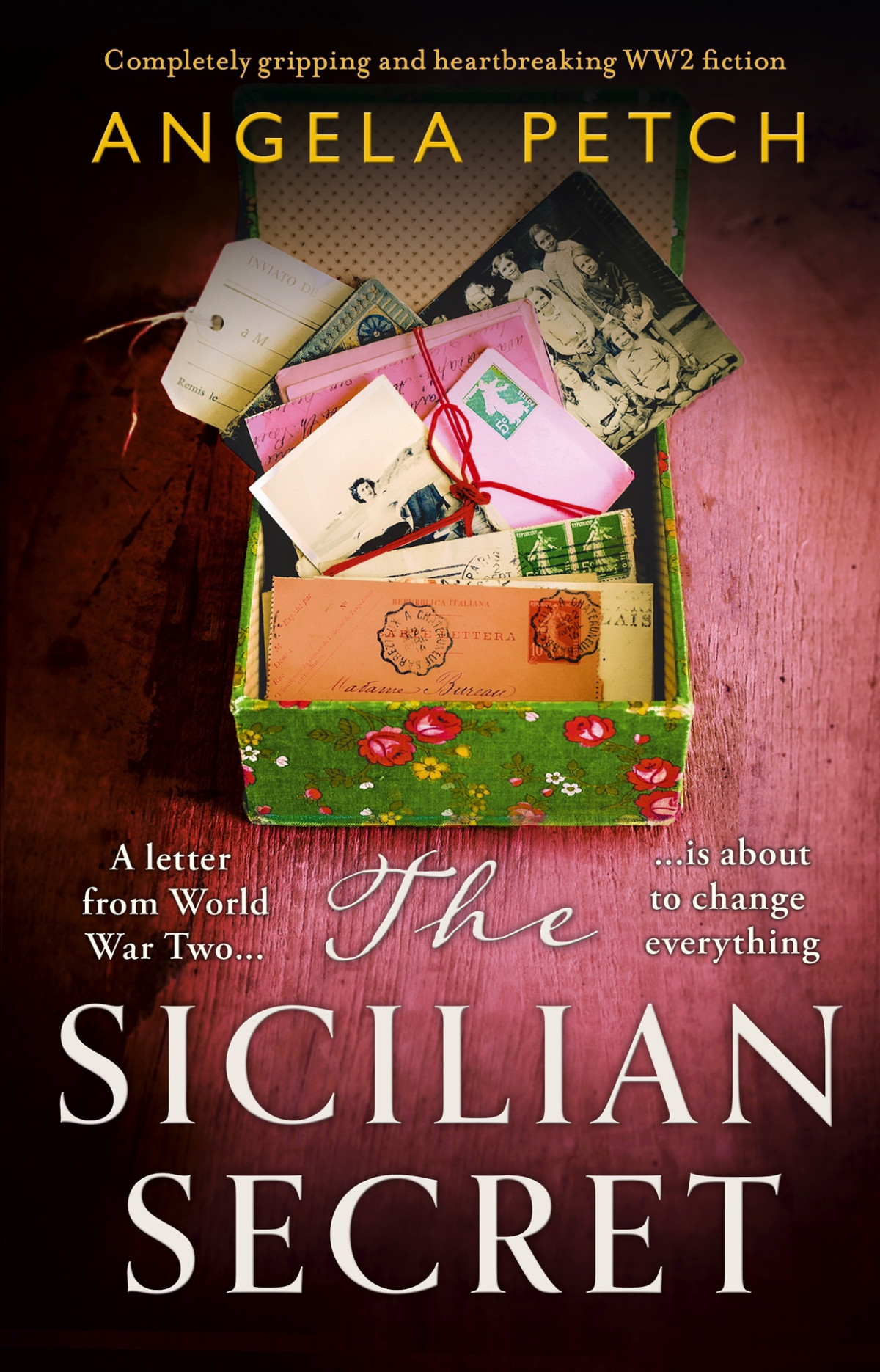 The Sicilian Secret Completely Gripping And Heartbreaking Ww2 Fiction Angela Petch