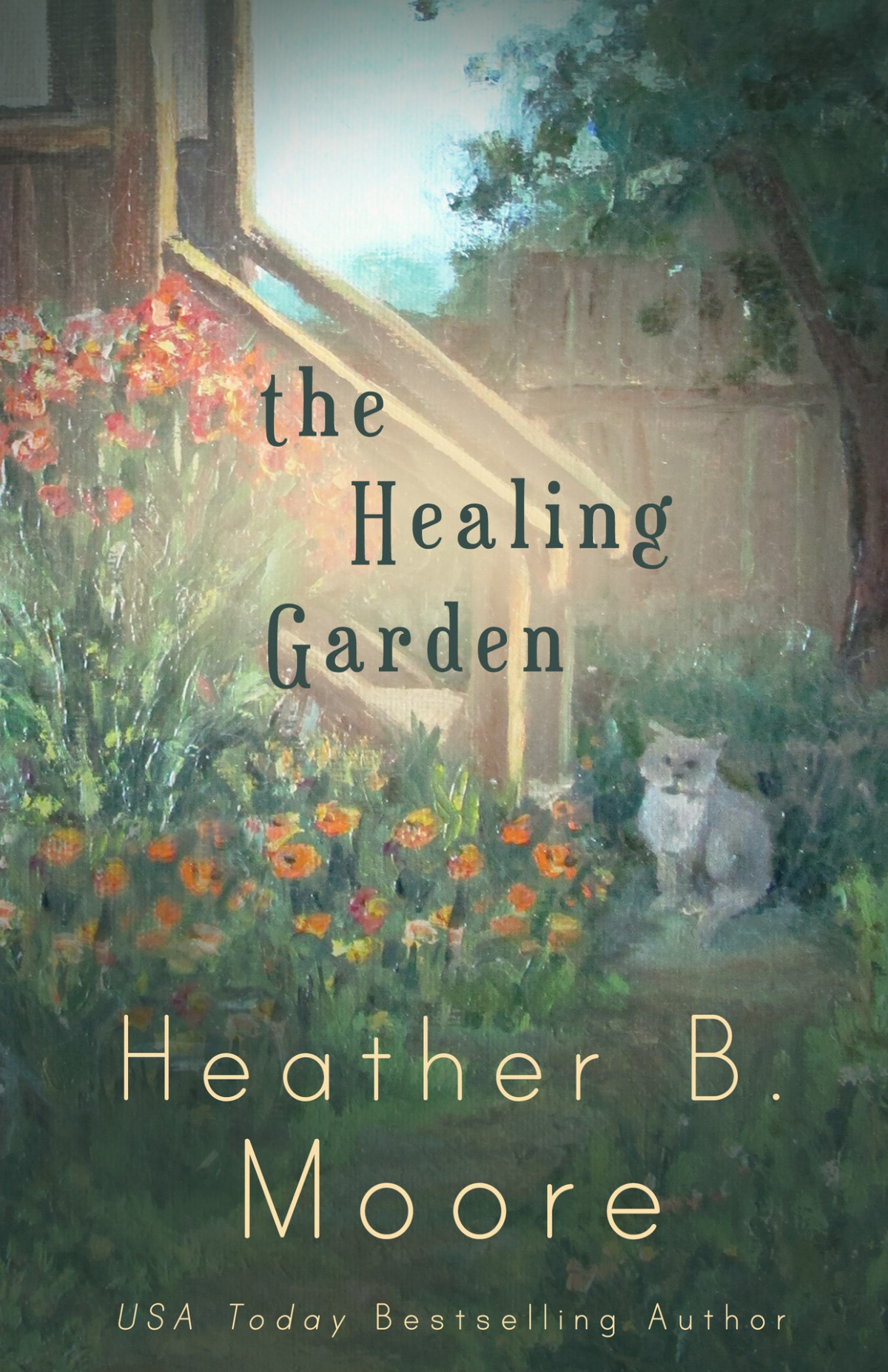 The Healing Garden The Healing Series Book 2 Heather B Moore