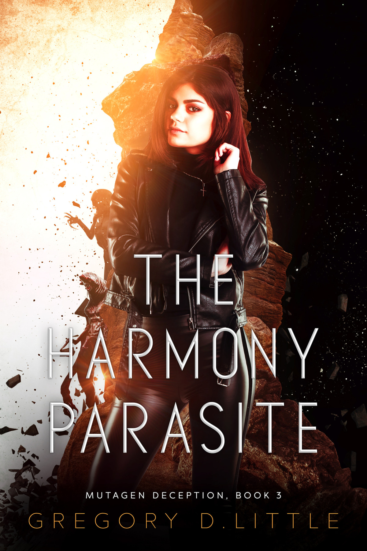 The Harmony Parasite Mutagen Deception Book 3 Gregory D Little