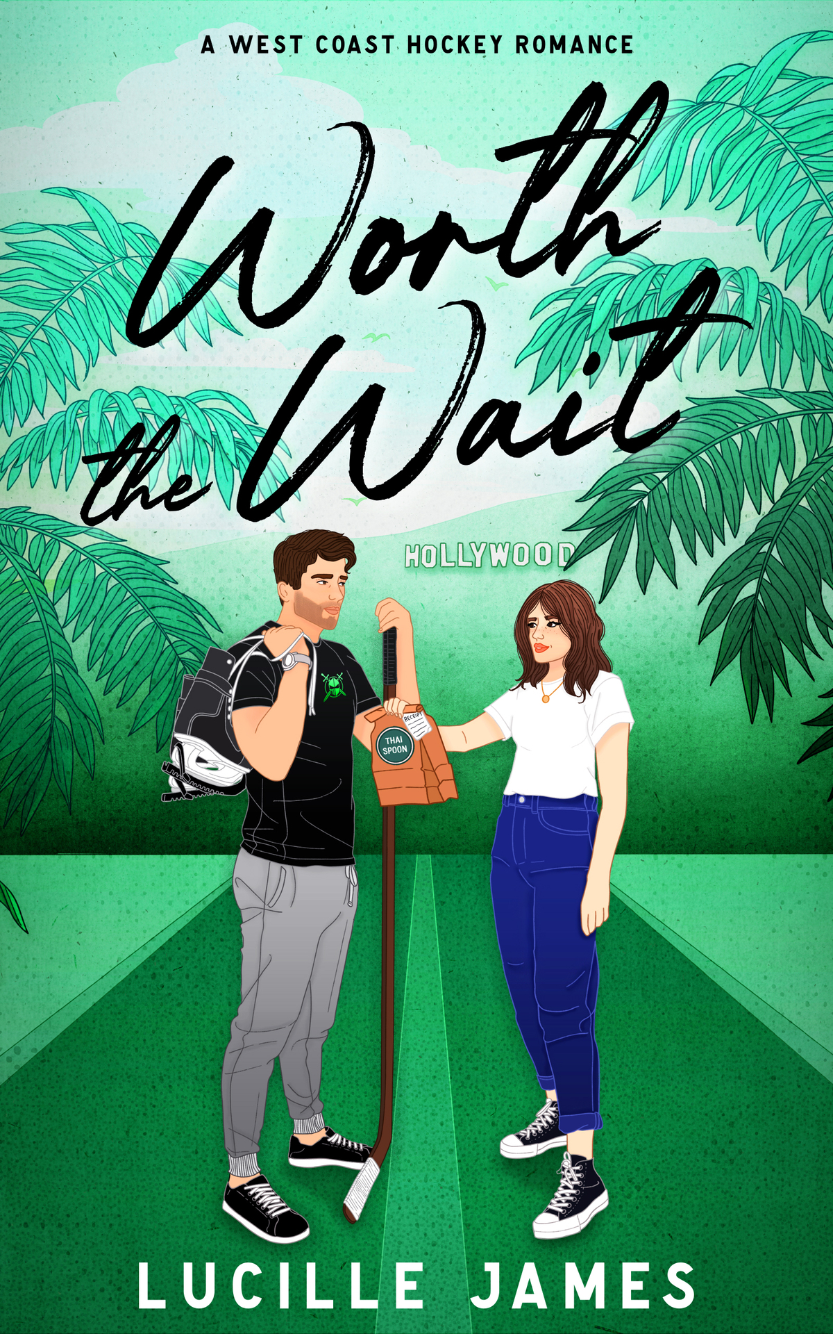 Worth The Wait A West Coast Hockey Romance Lucille James