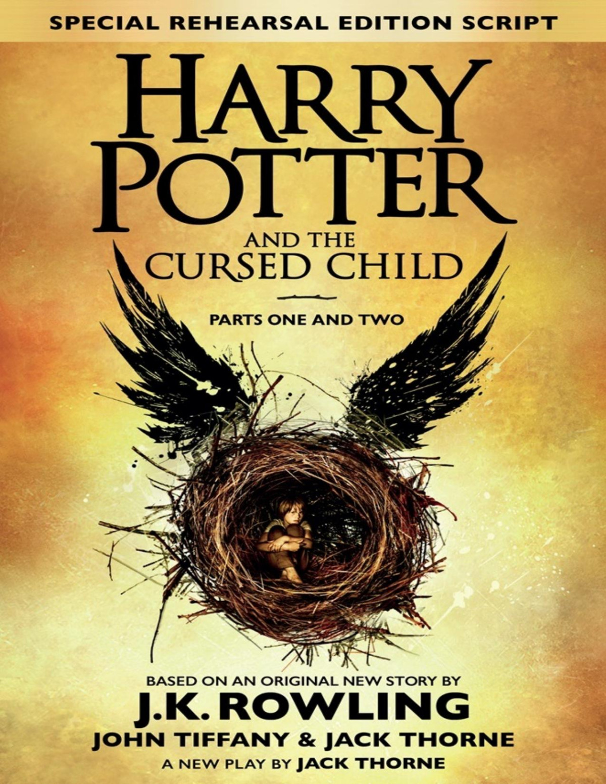 Harry Potter And The Cursed Child Jk Rowling