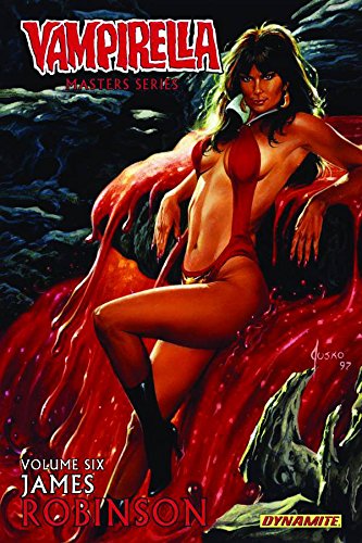 Vampirella Masters Series Volume 6 Illustrated James Robinson