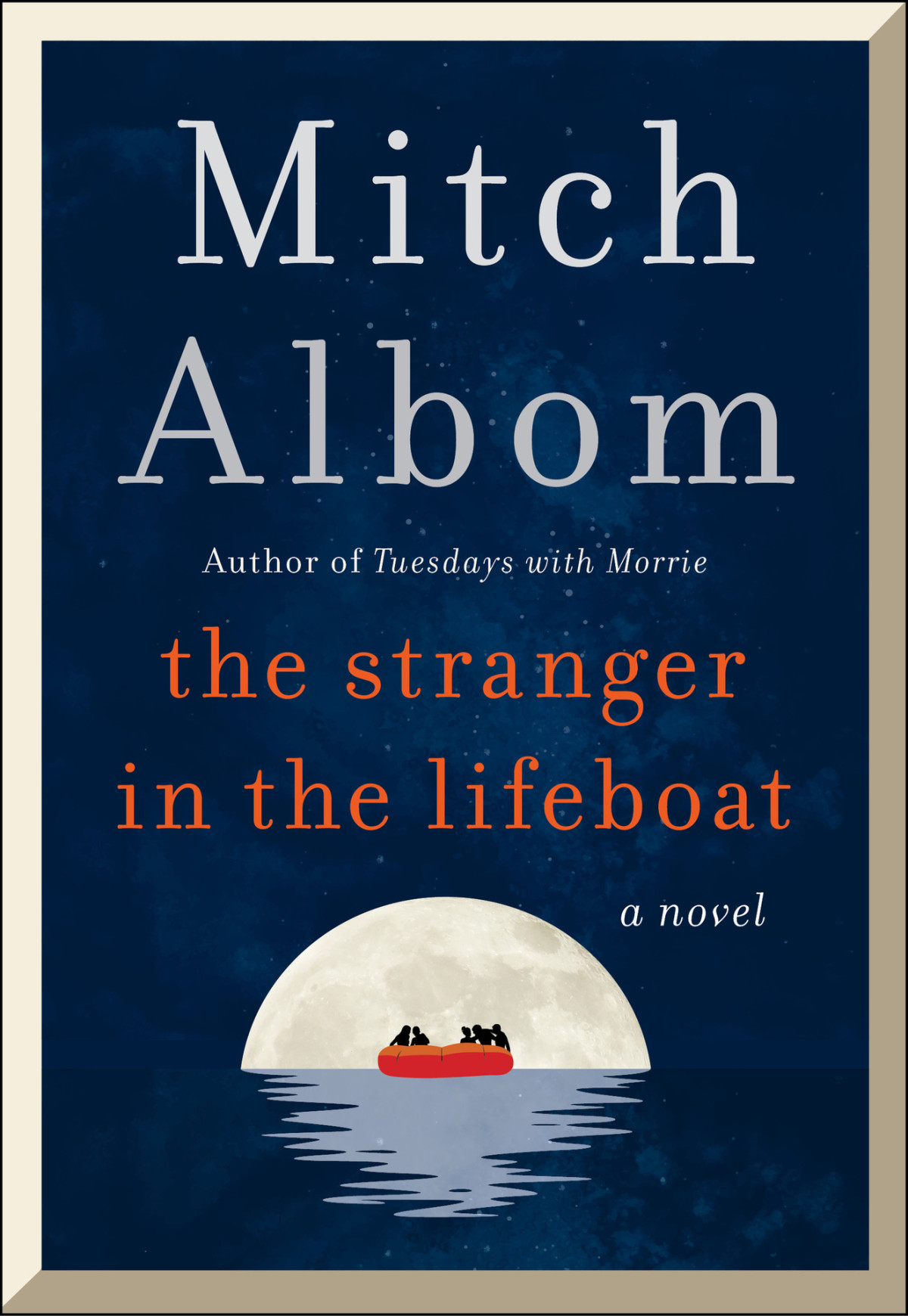 The Stranger In The Lifeboat Albom Mitch