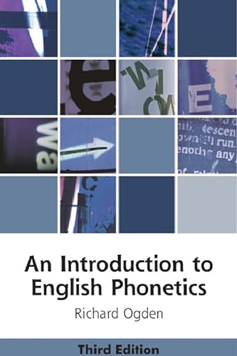 An Introduction To English Phonetics 3rd Edition Richard Ogden