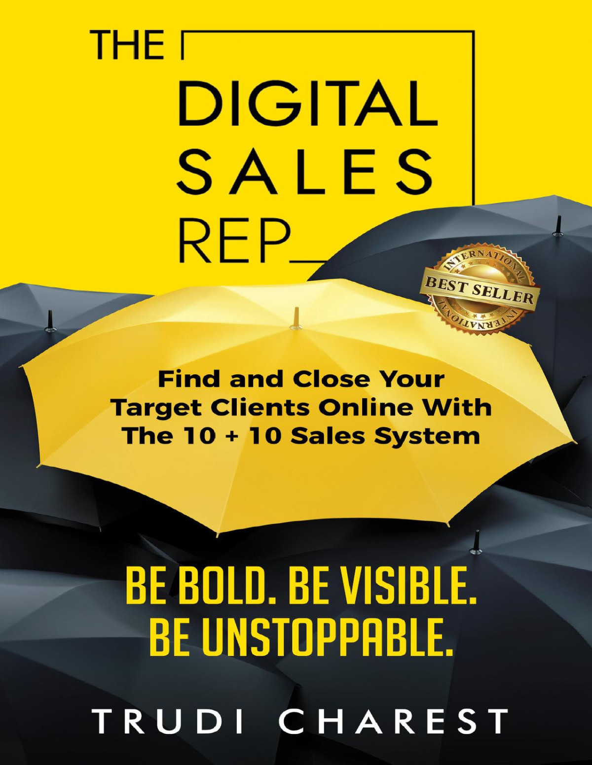 The Digital Sales Rep Find And Close Your Target Clients Online With The 10 10 System Charest