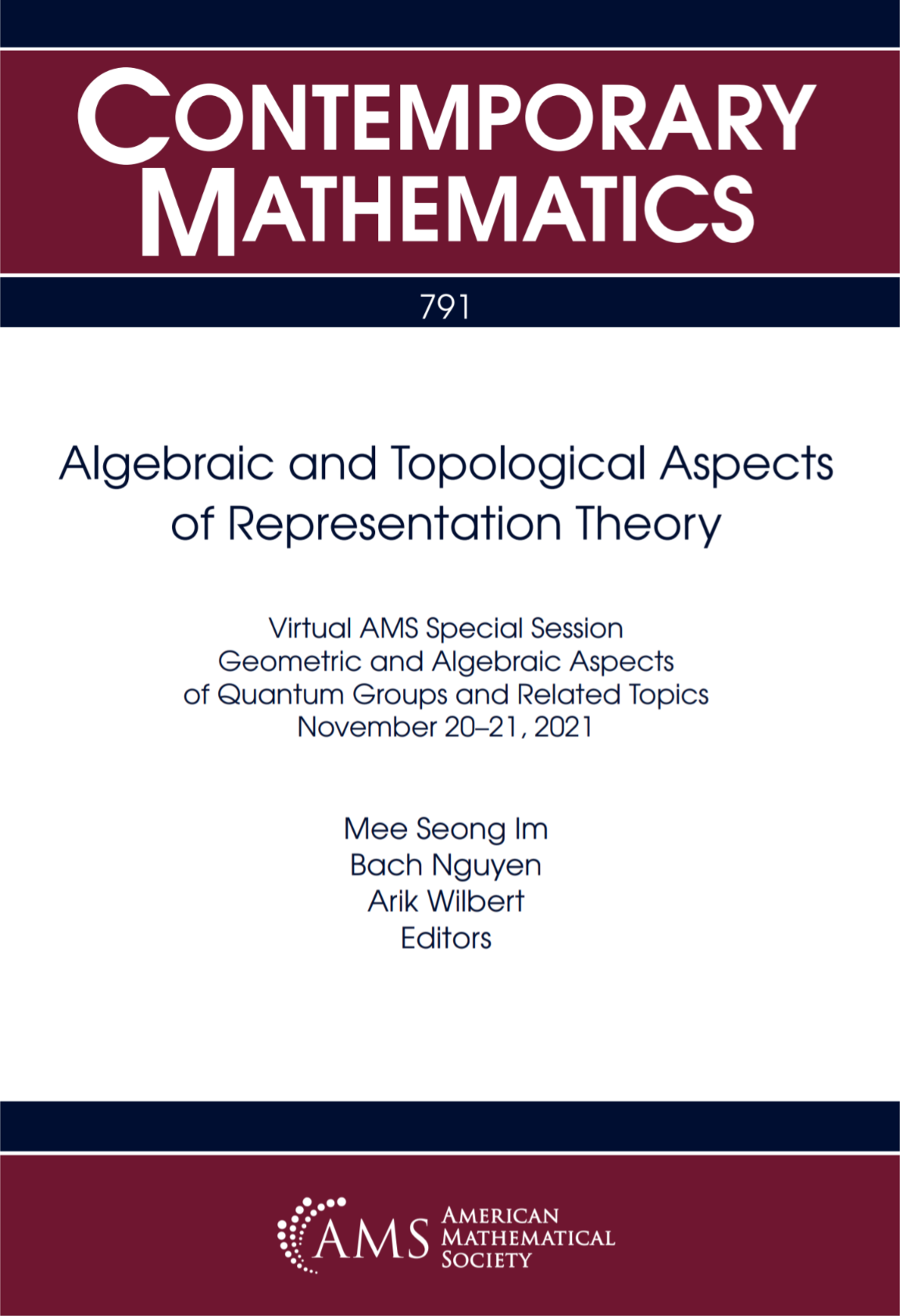 Algebraic And Topological Aspects Of Representation Theory Mee Seong Im