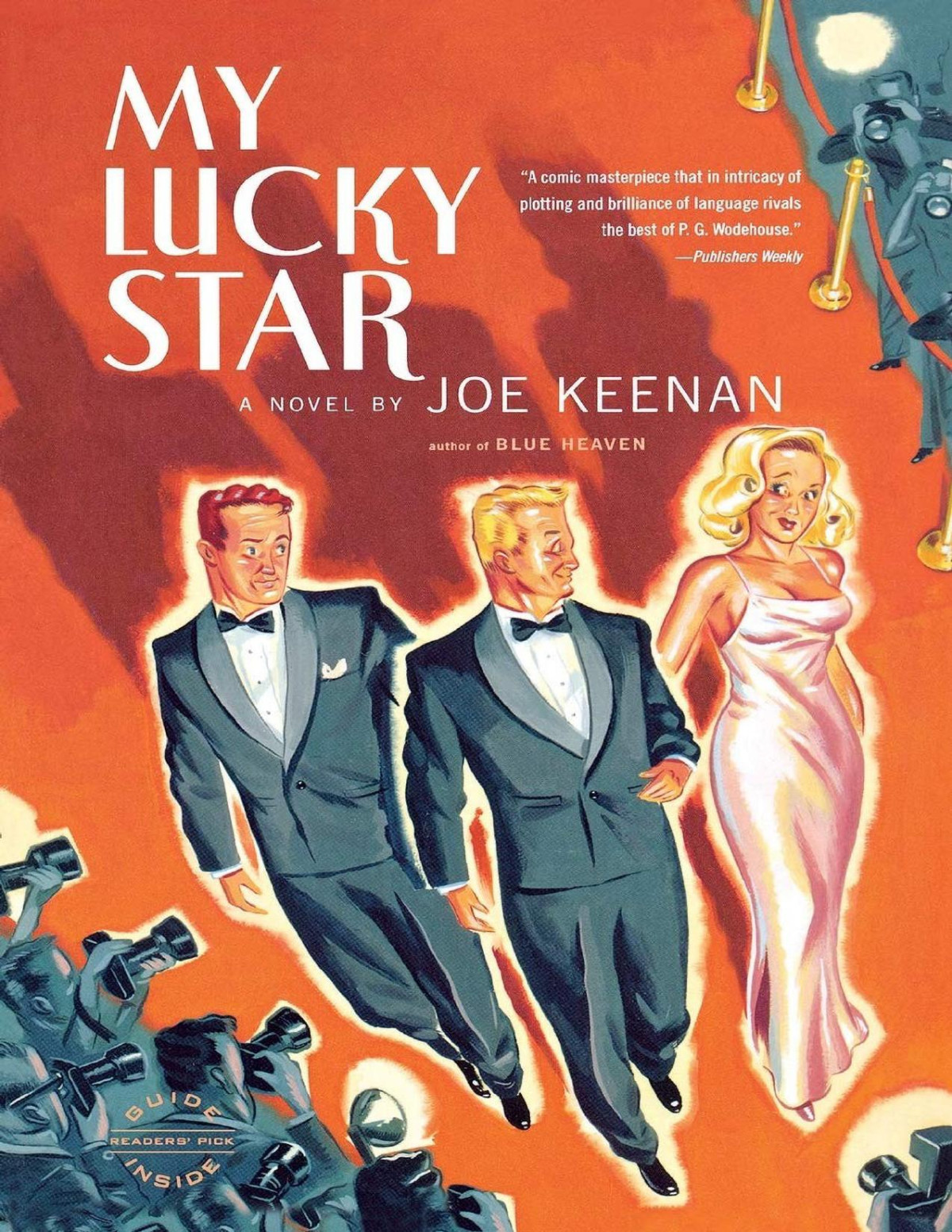 Philip Gilbert 03 My Lucky Star Keenan Joe