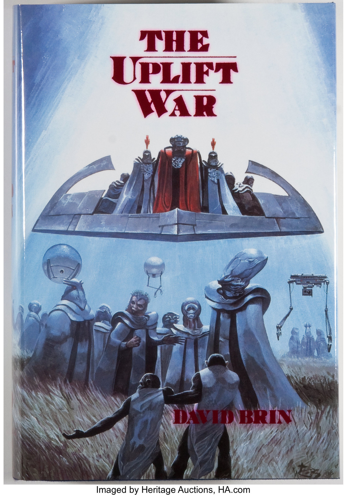 The Uplift War 1st Edition David Brin